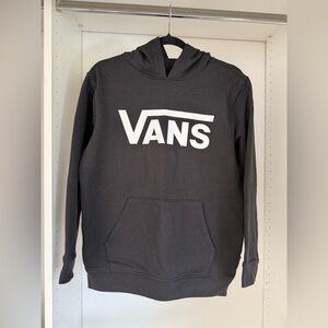 Vans Black Hoodie Sweater for Kids